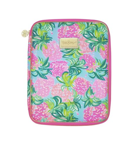 A photo of the Lilly Pulitzer Folio In Pineapple Shake product