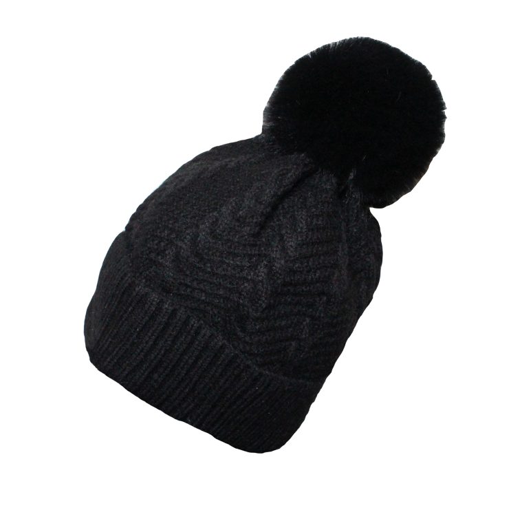 A photo of the Classic Pom Pom Beanie product