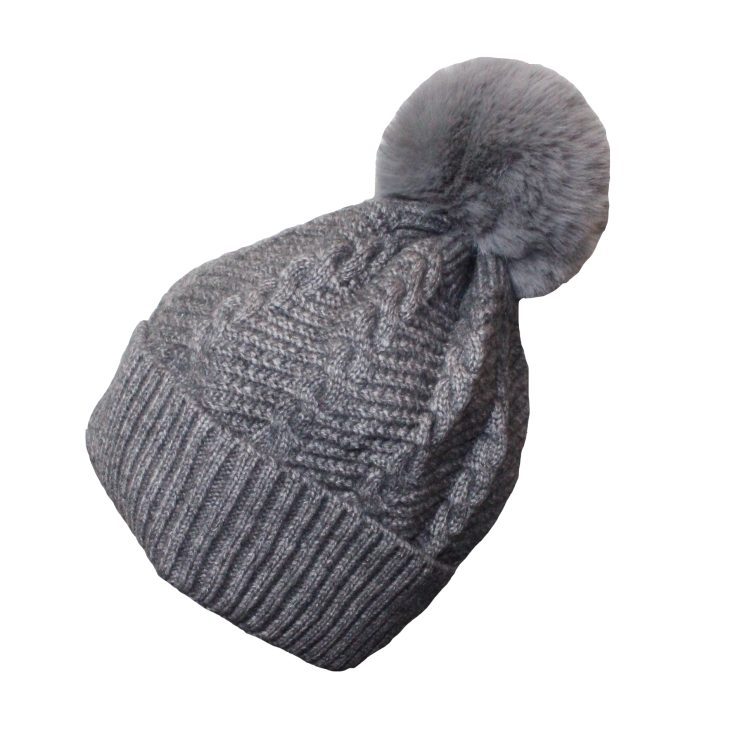 A photo of the Classic Pom Pom Beanie product