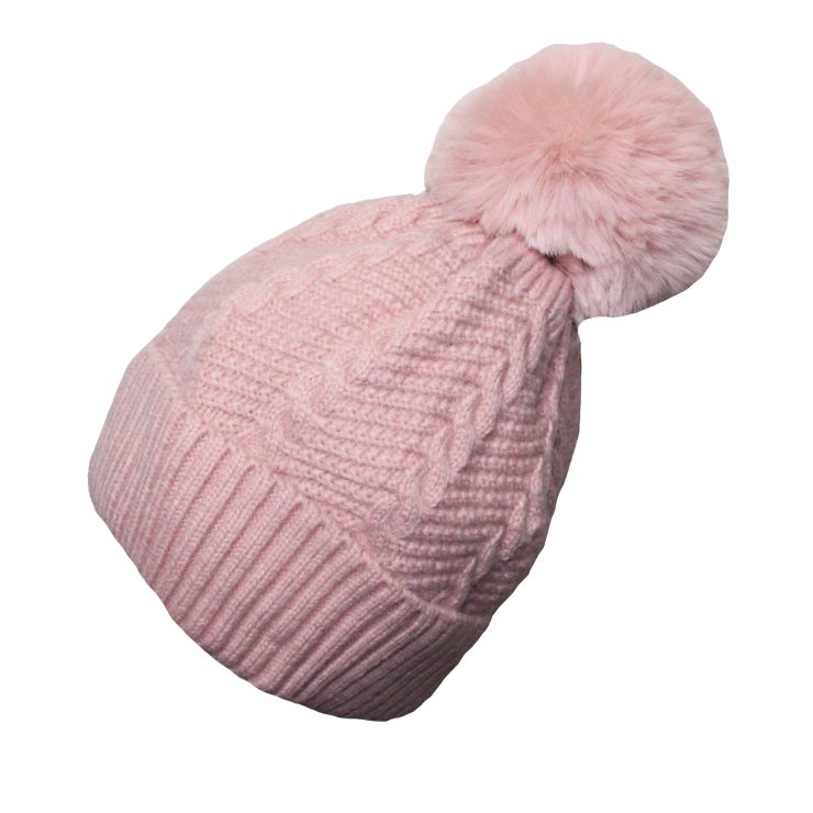 A photo of the Classic Pom Pom Beanie product