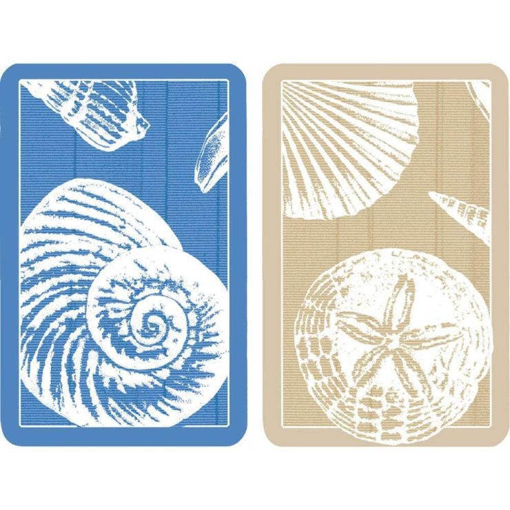A photo of the Shells Playing Cards product