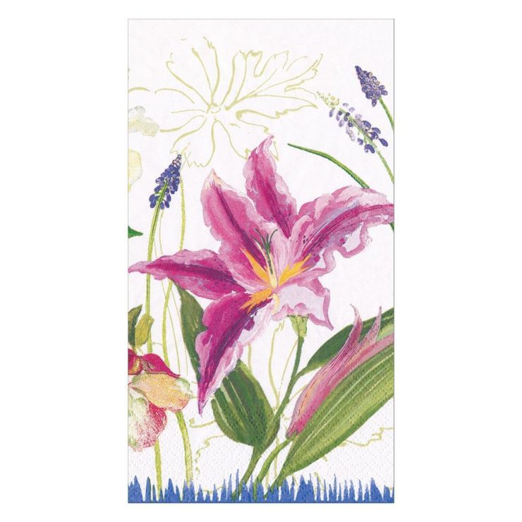 A photo of the Isabelle's Garden Guest Towel Napkins product