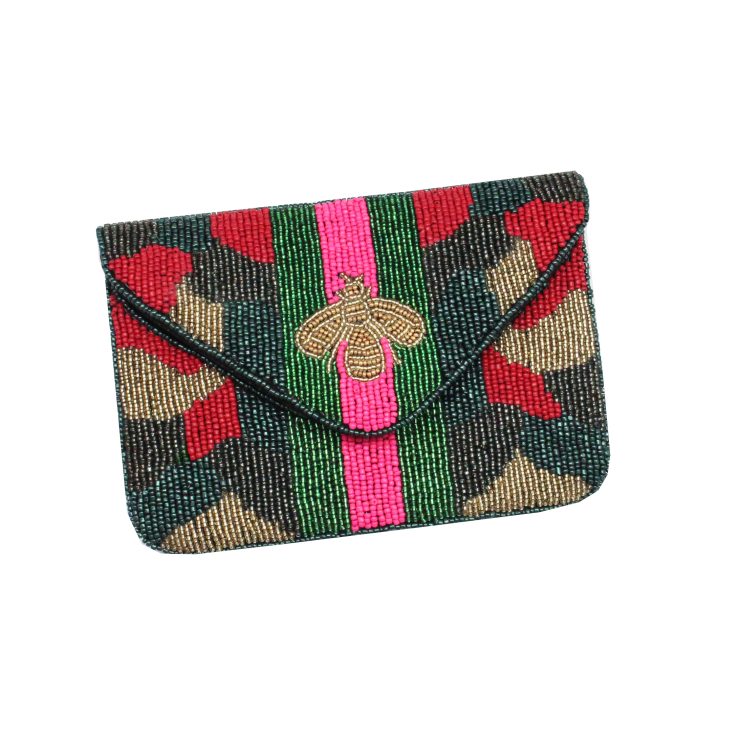A photo of the Mini Queen Bee Clutch product