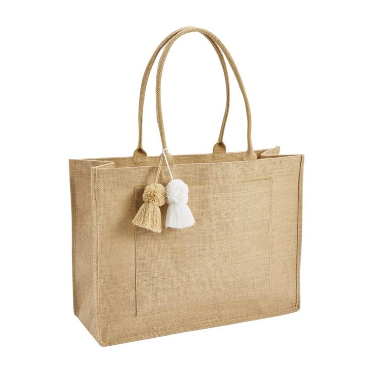 A photo of the Natural Jute Tote product