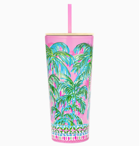 A photo of the Lilly Pulitzer Tumbler In Suite Views product