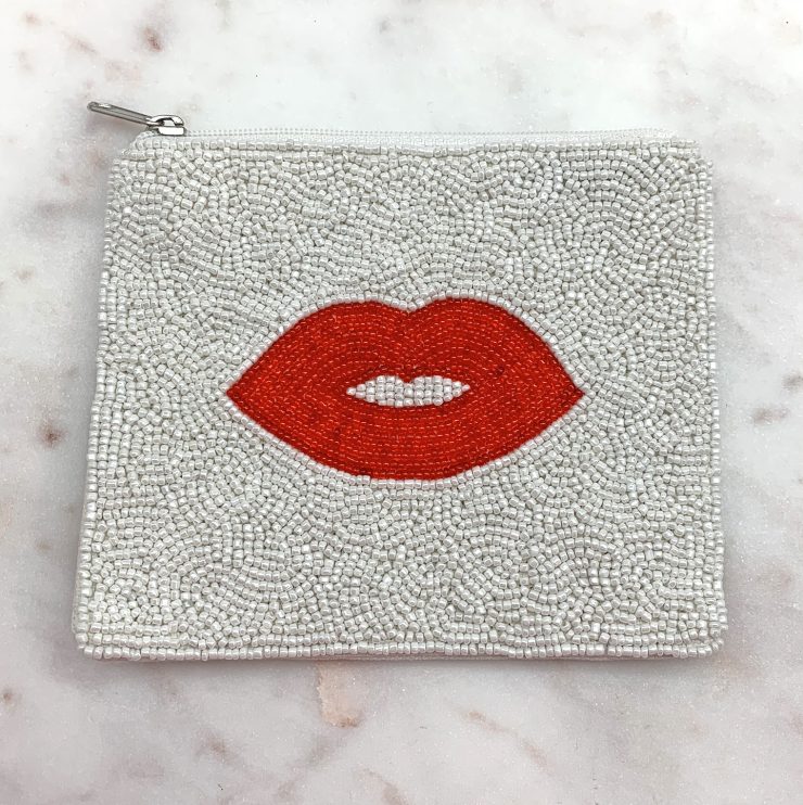 A photo of the Lips Coin Purse product