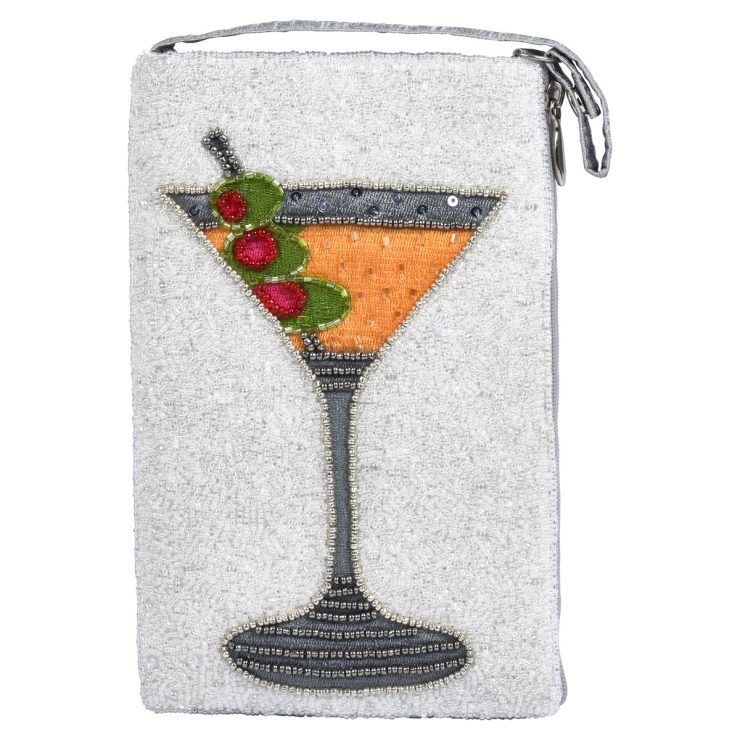 A photo of the Martini Beaded Handbag product