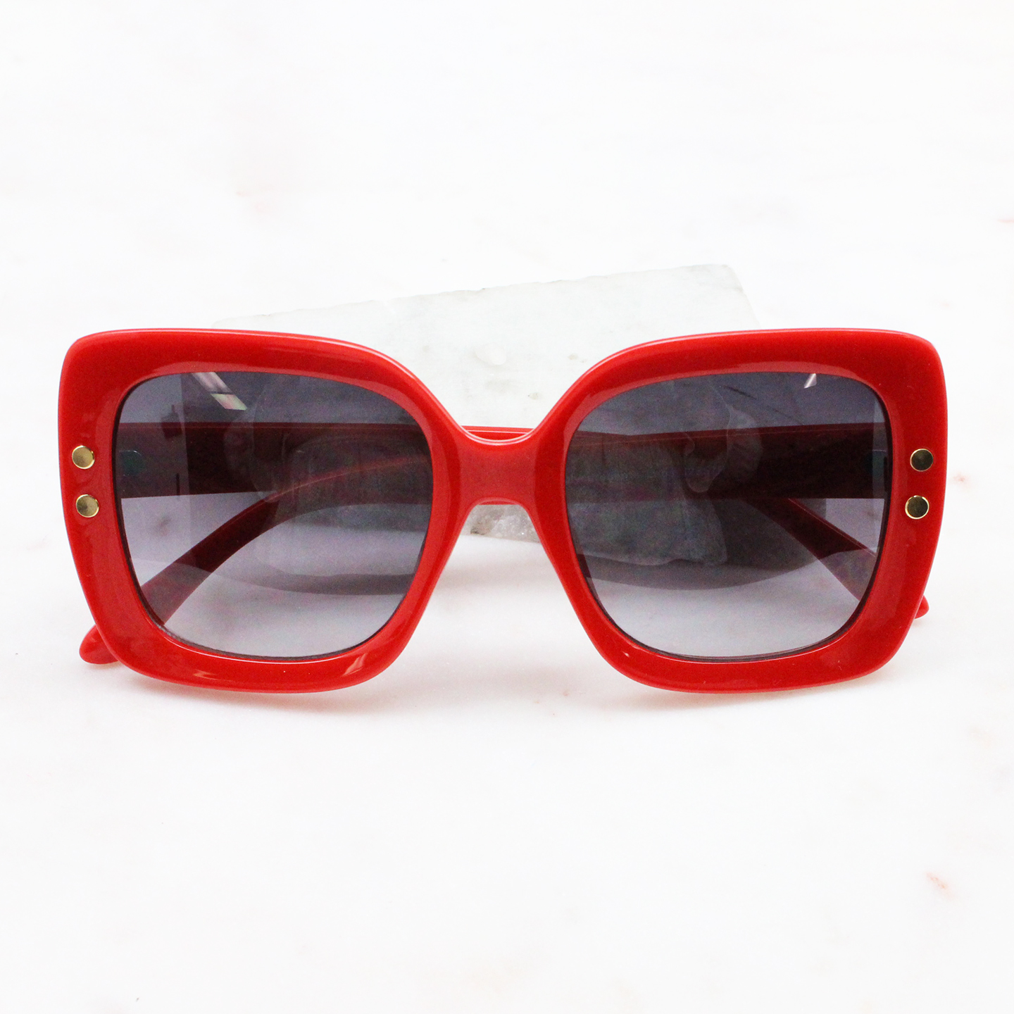 Shade Seeker Sunglasses In Red Best of Everything Online Shopping