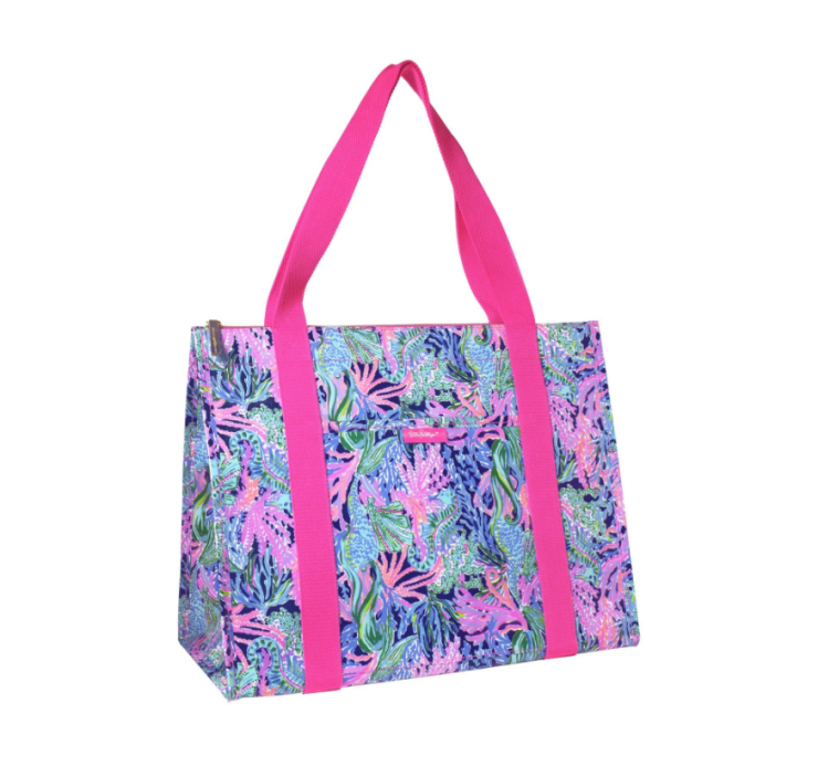 A photo of the Lilly Pulitzer Insulated Market Shopper product