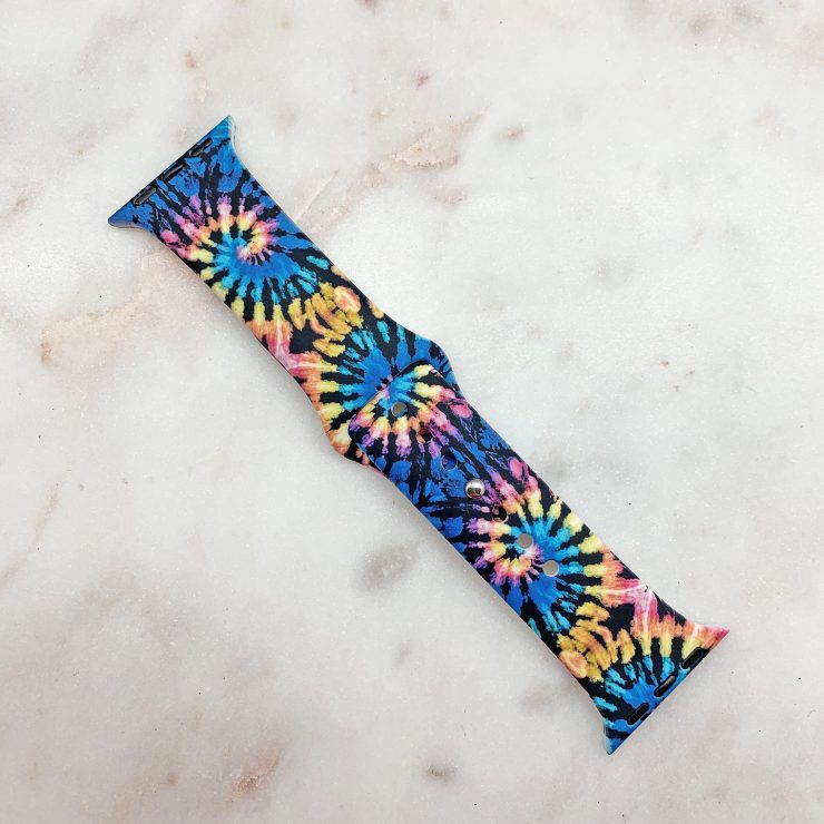 A photo of the Tie Dye Apple Watch Band product