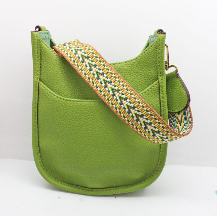 A photo of the Mini Messenger Bag In Lime product