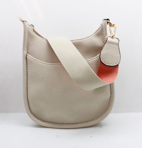 A photo of the Mini Messenger Bag In Ivory product