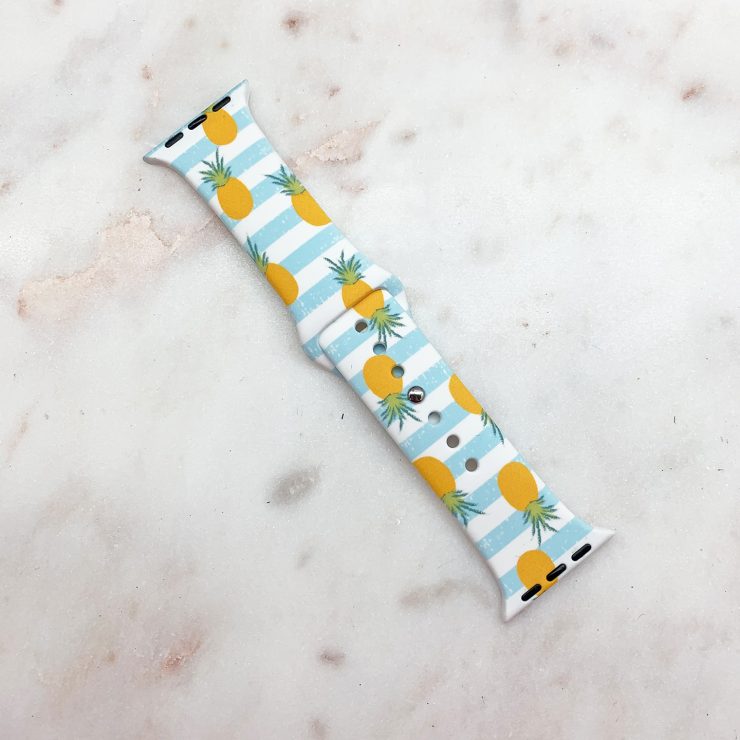 A photo of the Pineapple Apple Watch Band product