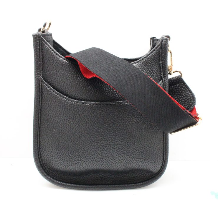 A photo of the Mini Messenger Bag In Black product