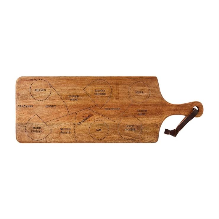 A photo of the Charcuterie Serving Board product