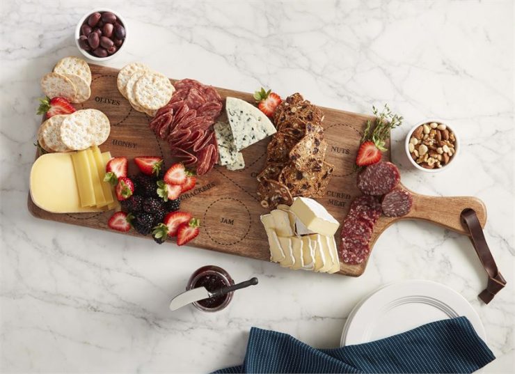 A photo of the Charcuterie Serving Board product