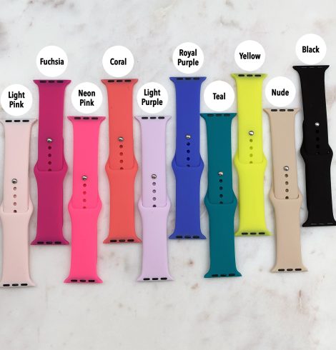 A photo of the Solid Apple Watch Band product