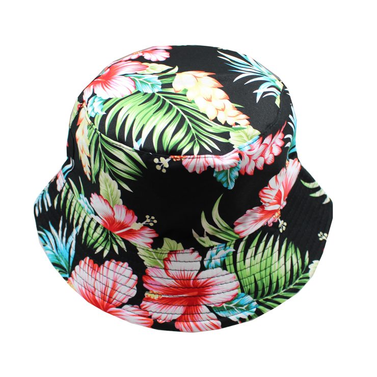 A photo of the Tropical Escape Bucket Hat product