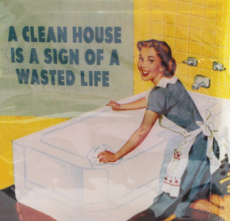 A photo of the A Clean House Napkins product