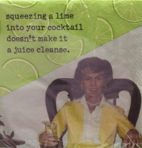A photo of the Juice Cleanse Napkins product
