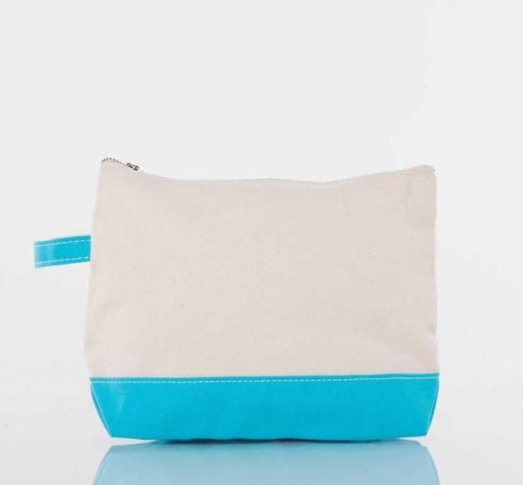 A photo of the Canvas Makeup Bag product