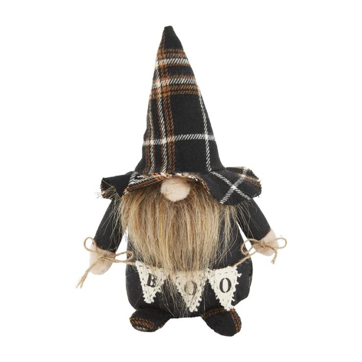 A photo of the Small Plaid Gnome product