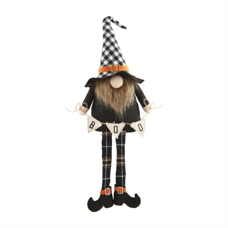 A photo of the Dangle Leg Buffalo Check Gnome product