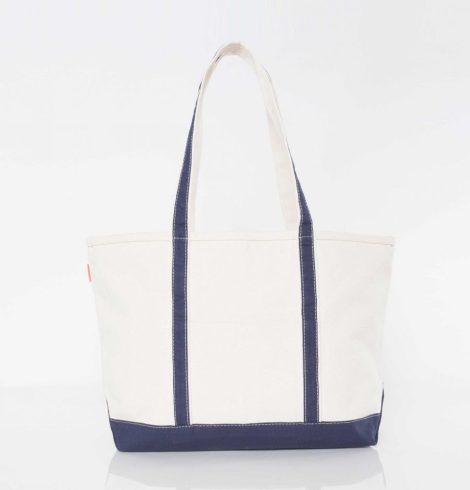 A photo of the Large Canvas Boat Tote product
