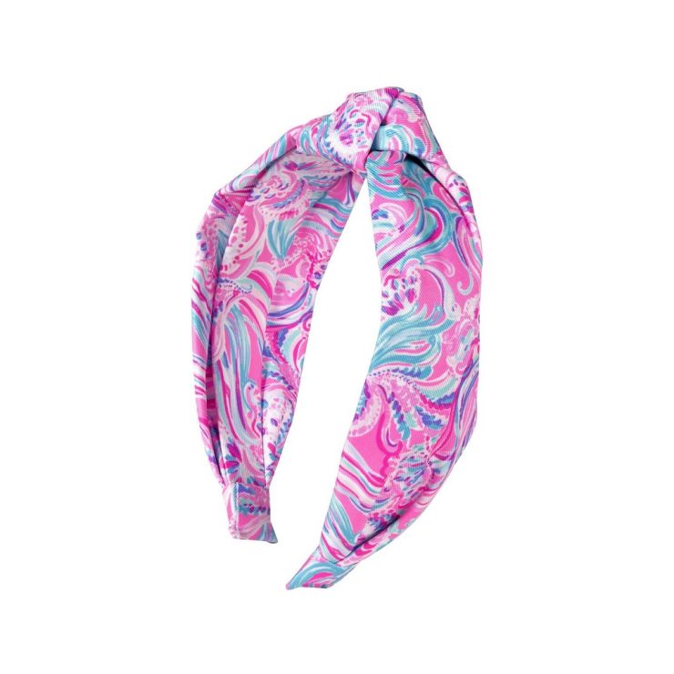 A photo of the Lilly Pulitzer Headband In Don't Be Jelly product