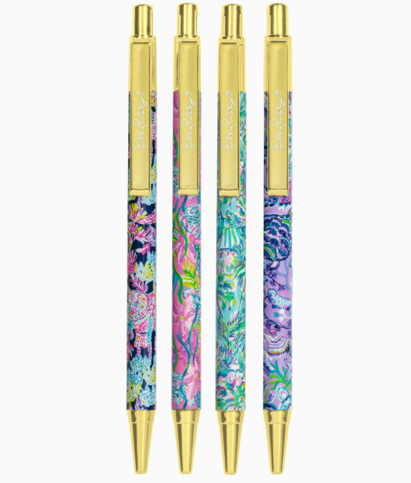 A photo of the Lilly Pulitzer Pen Set product