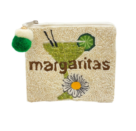 A photo of the Margarita Beaded Coin Purse product