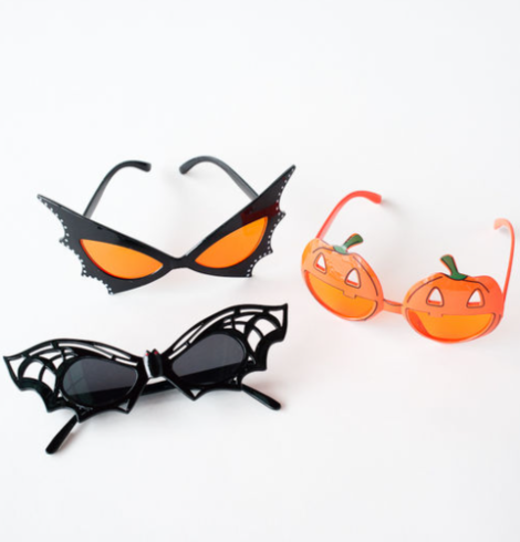 A photo of the Halloween Sunglasses product