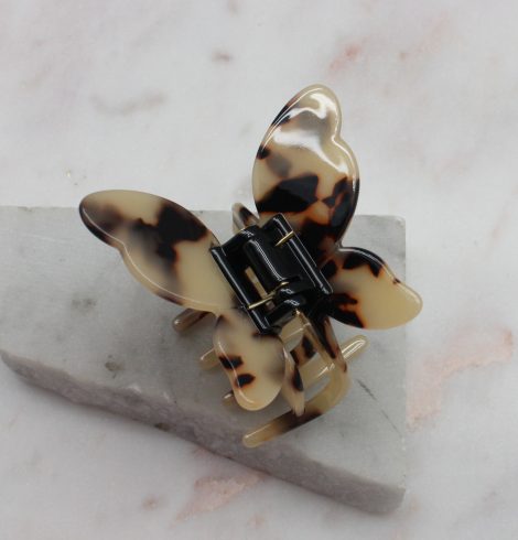 A photo of the Tortoise Butterfly Clip product