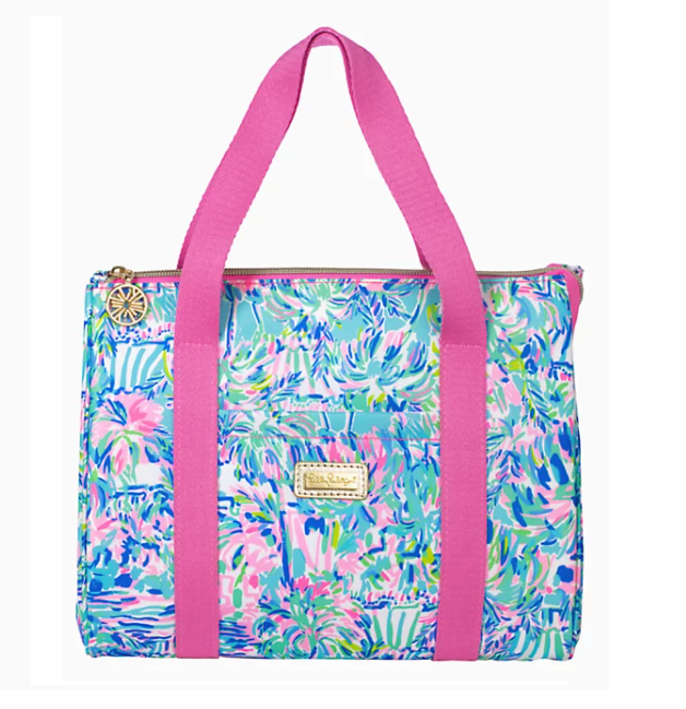 A photo of the Lilly Pulitzer Lunch Cooler In Cabana Cocktail product