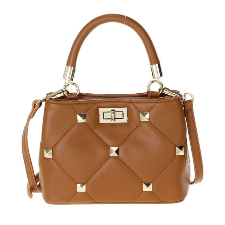 A photo of the Jessa Handbag In Camel product