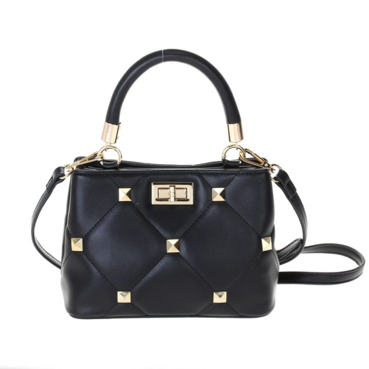 A photo of the Jessa Handbag In Black product