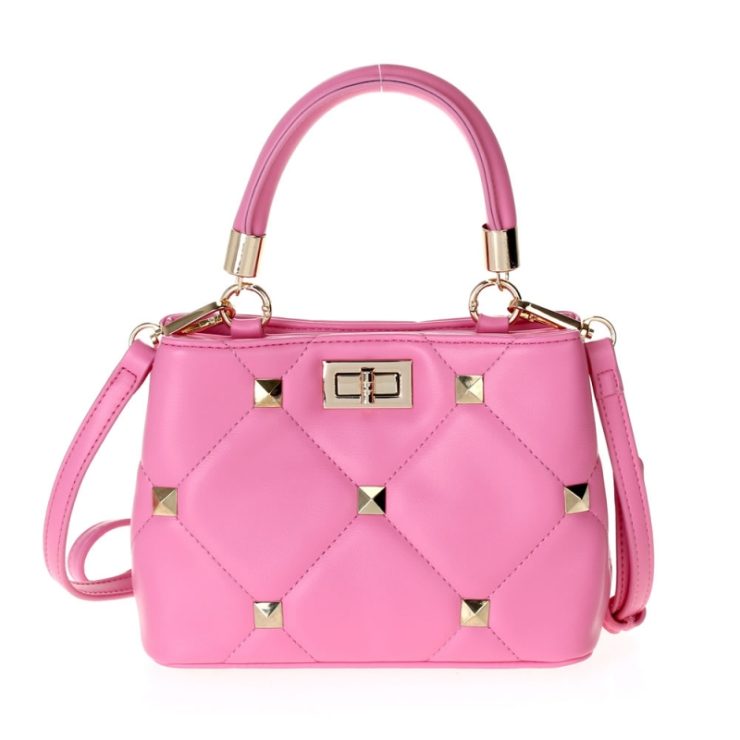 A photo of the Jessa Handbag In Pink product