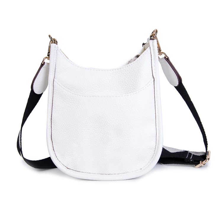 A photo of the Mini Messenger Bag In White product