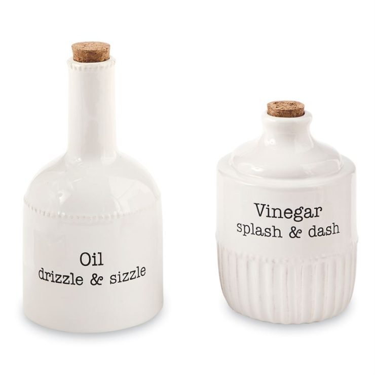 A photo of the Stacked Oil & Vinegar Set product