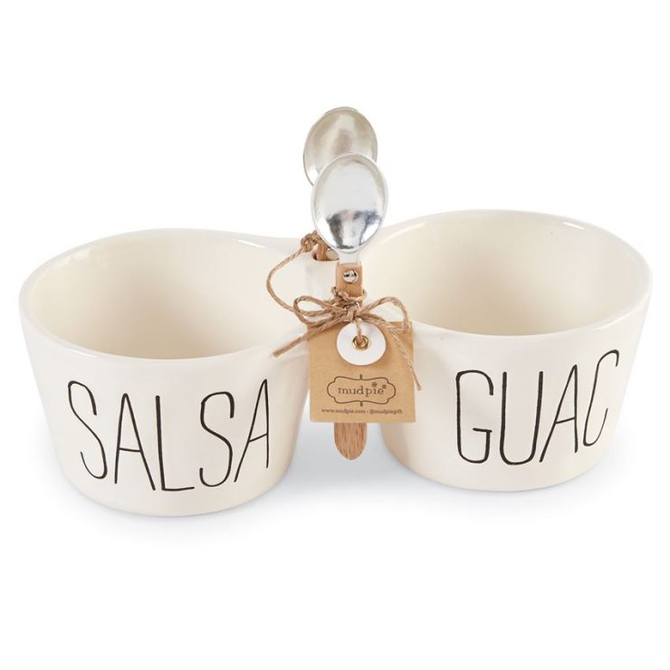 A photo of the Salsa And Guac Double Dip Set product