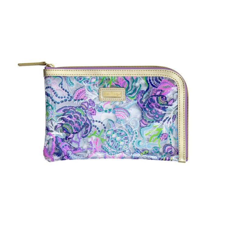 A photo of the Lilly Pulitzer Agenda Bonus Pack In Mermaid for You product