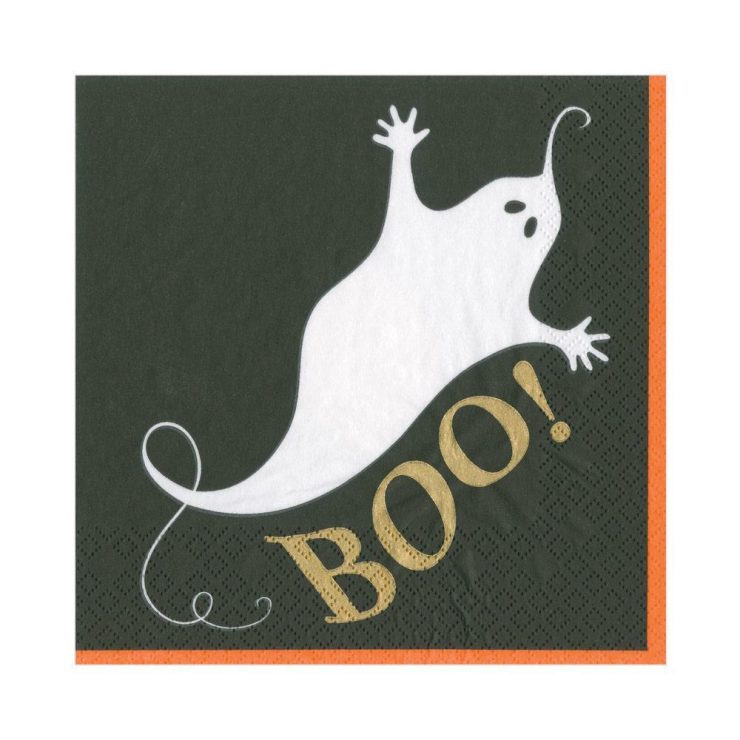 A photo of the BOO Luncheon Napkins product