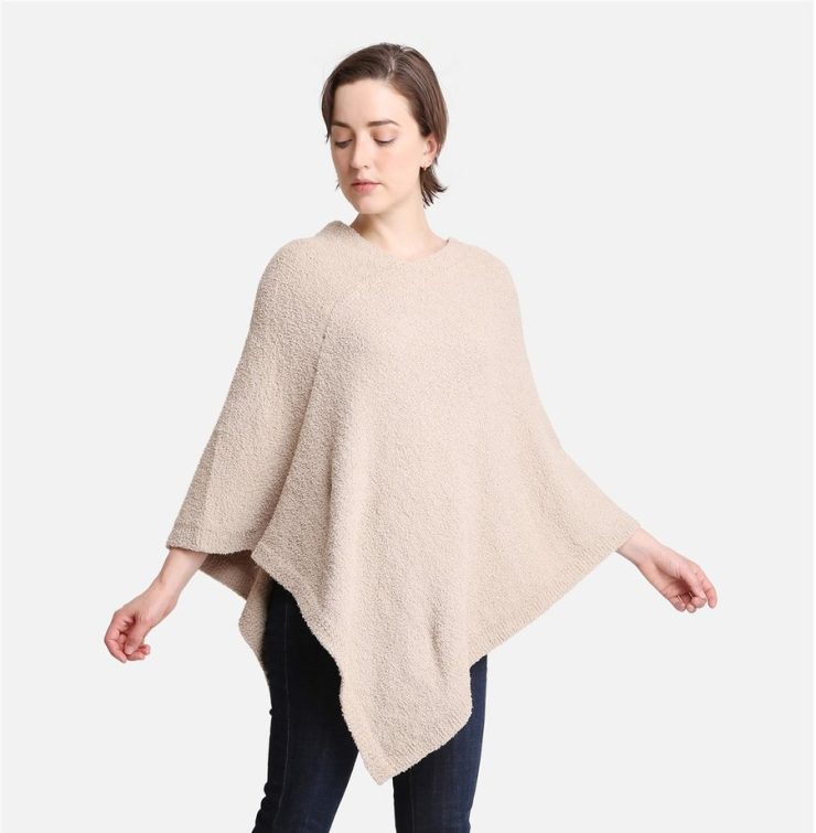 A photo of the Comfy Luxe Poncho product