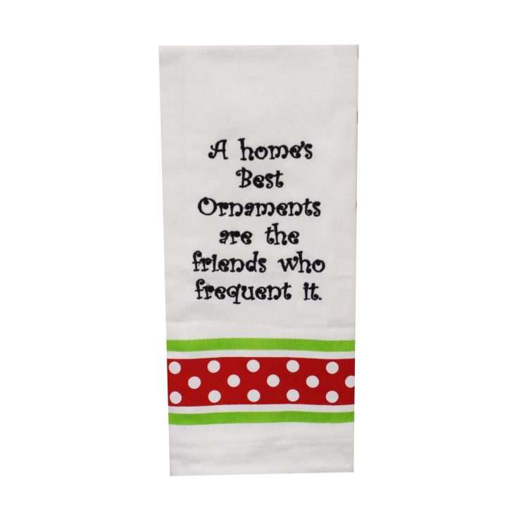 A photo of the Best Ornaments Kitchen Towel product