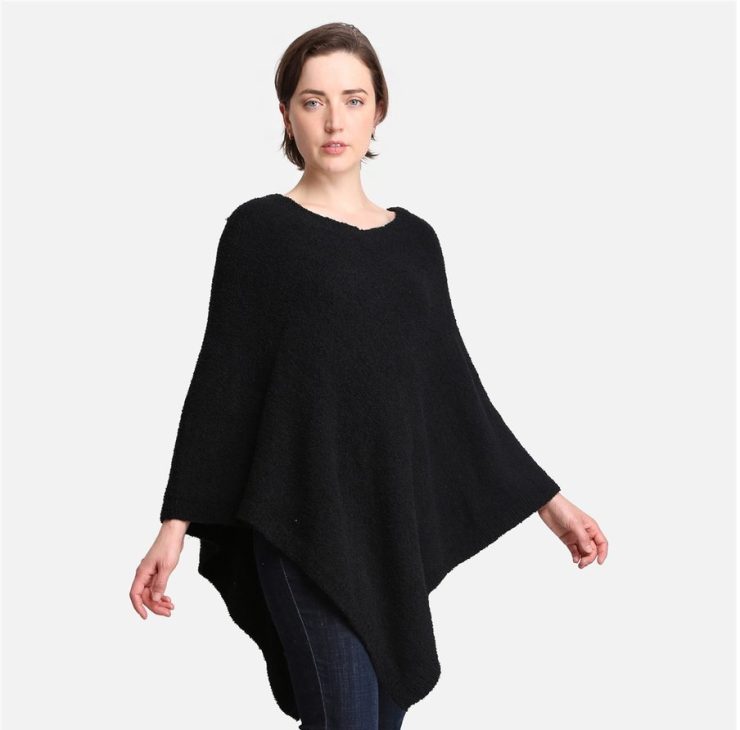 A photo of the Comfy Luxe Poncho product