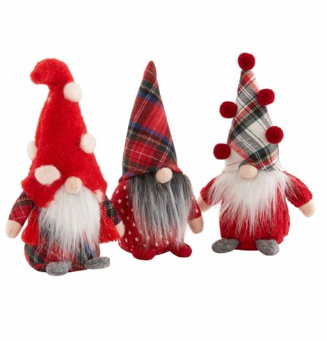 A photo of the Small Xmas Gnome Sitters product