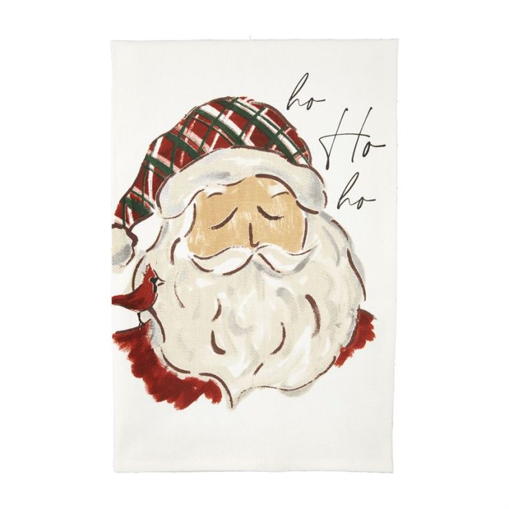 A photo of the HO HO Santa Towel product