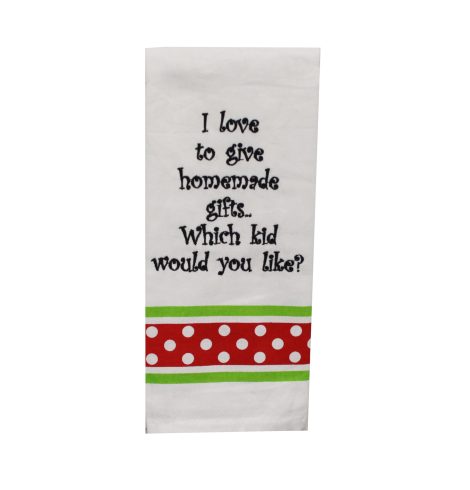 Homemade Gifts Kitchen Towel A photo of the Homemade Gifts Kitchen Towel product