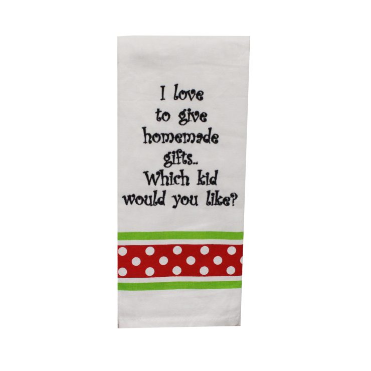 A photo of the Homemade Gifts Kitchen Towel product