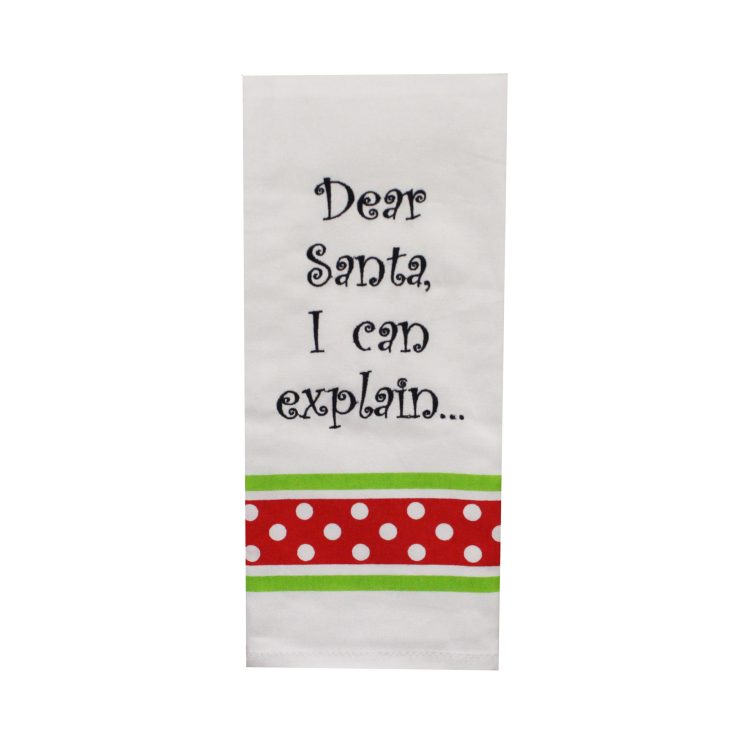 A photo of the I Can Explain Kitchen Towel product